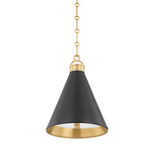 Hudson Valley MDS1302-ADB - 1 LIGHT PENDANT