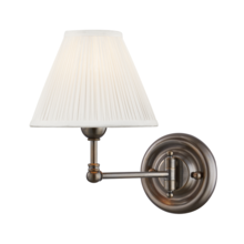 Hudson Valley MDS101-DB - 1 LIGHT WALL SCONCE