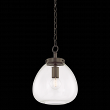 Mitzi by Hudson Valley Lighting H997701S-TRB - Della Pendant