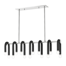 Mitzi by Hudson Valley Lighting H382914-PN/BK - Whit Linear