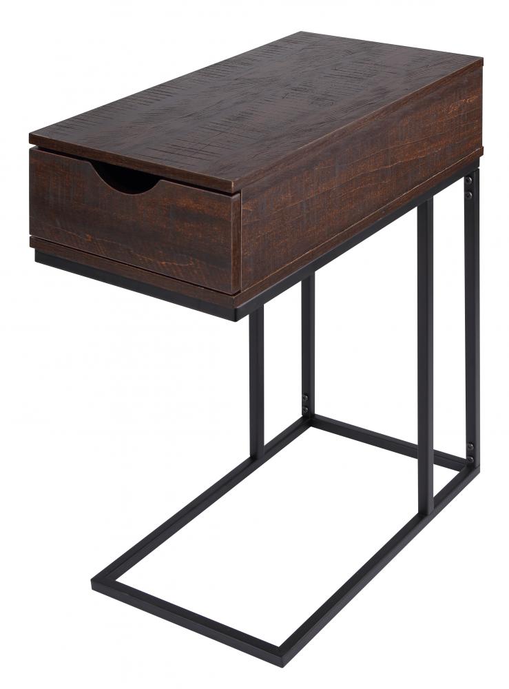 Reed Oil Rubbed Bronze Accent Table