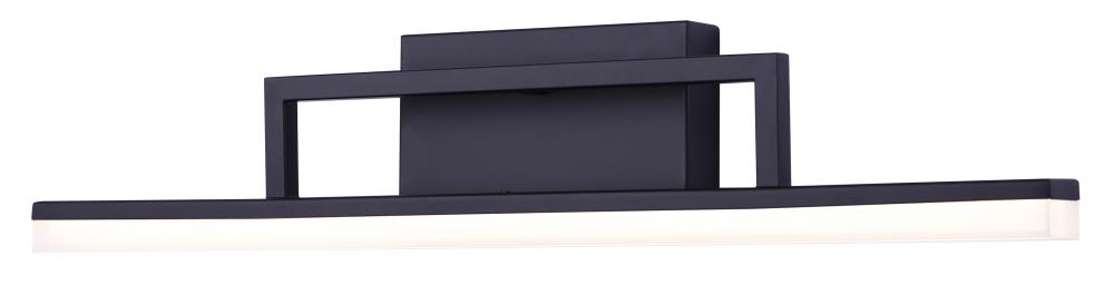CAYSEN, LVL208A24BK, 24" LED Vanity, 27W LED (Integrated), Dimmable, 1700 Lumens