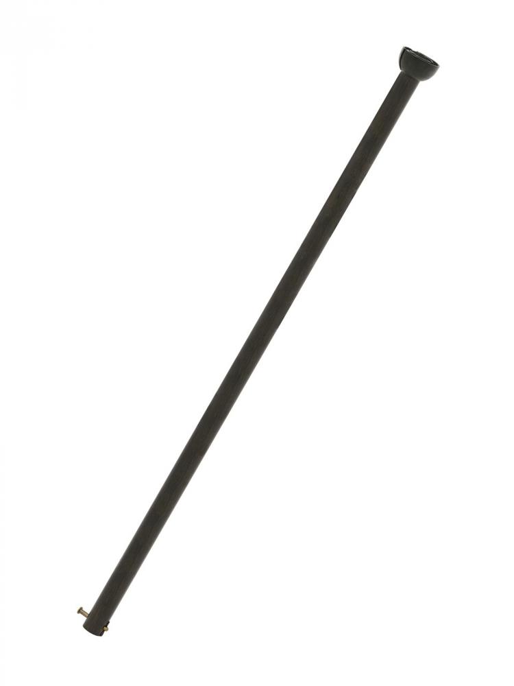 Fanaway Antique Black 12-inch Downrod