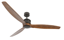 Beacon Lighting America 210507010 - Lucci Air Akmani Oil Rubbed Bronze and Koa 60 DC Ceiling Fan