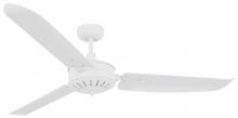 Beacon Lighting America 21101801 - Lucci Air Carolina Antique White 56-inch Ceiling Fan