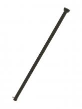  212931120 - Fanaway Antique Black 12-inch Downrod