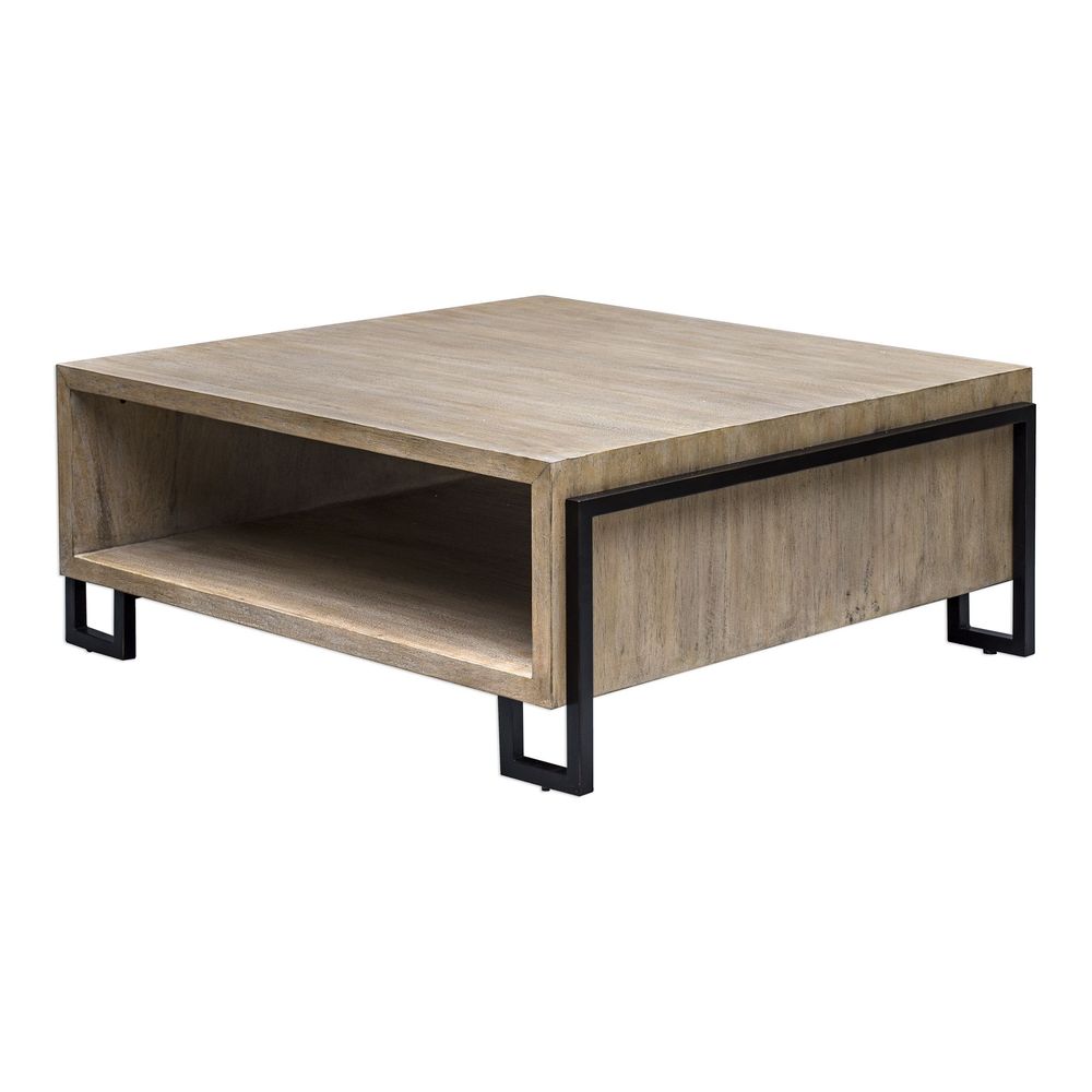 Uttermost Kailor Modern Coffee Table