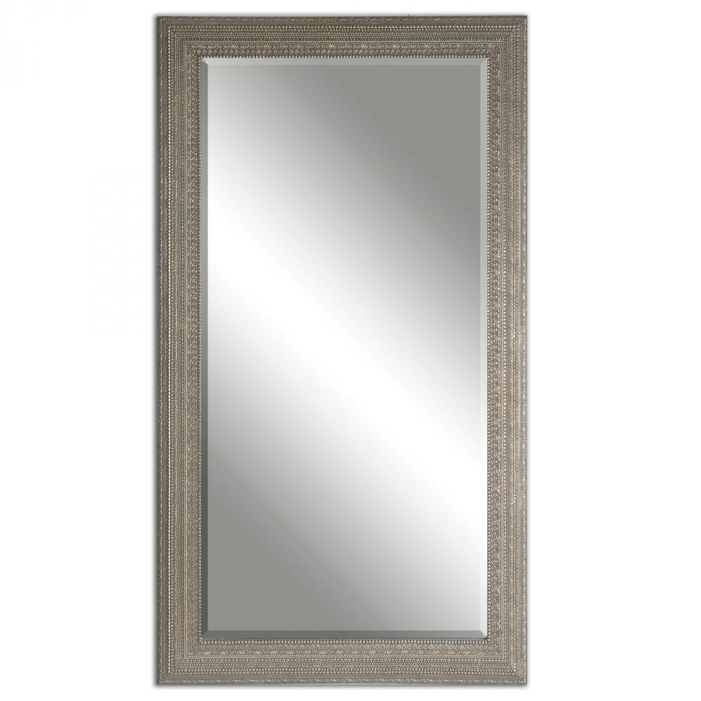 Malika Antique Silver Mirror