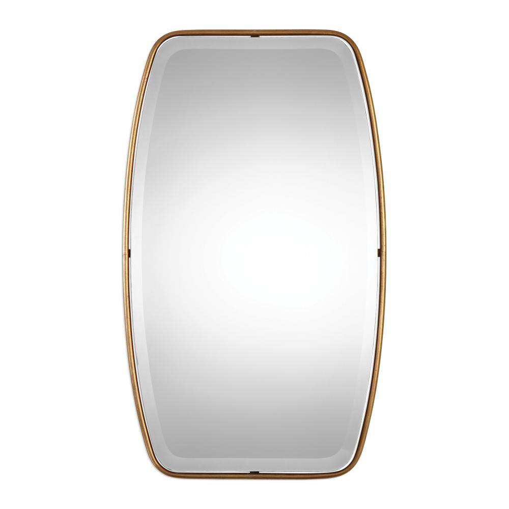 Uttermost Canillo Antiqued Gold Mirror