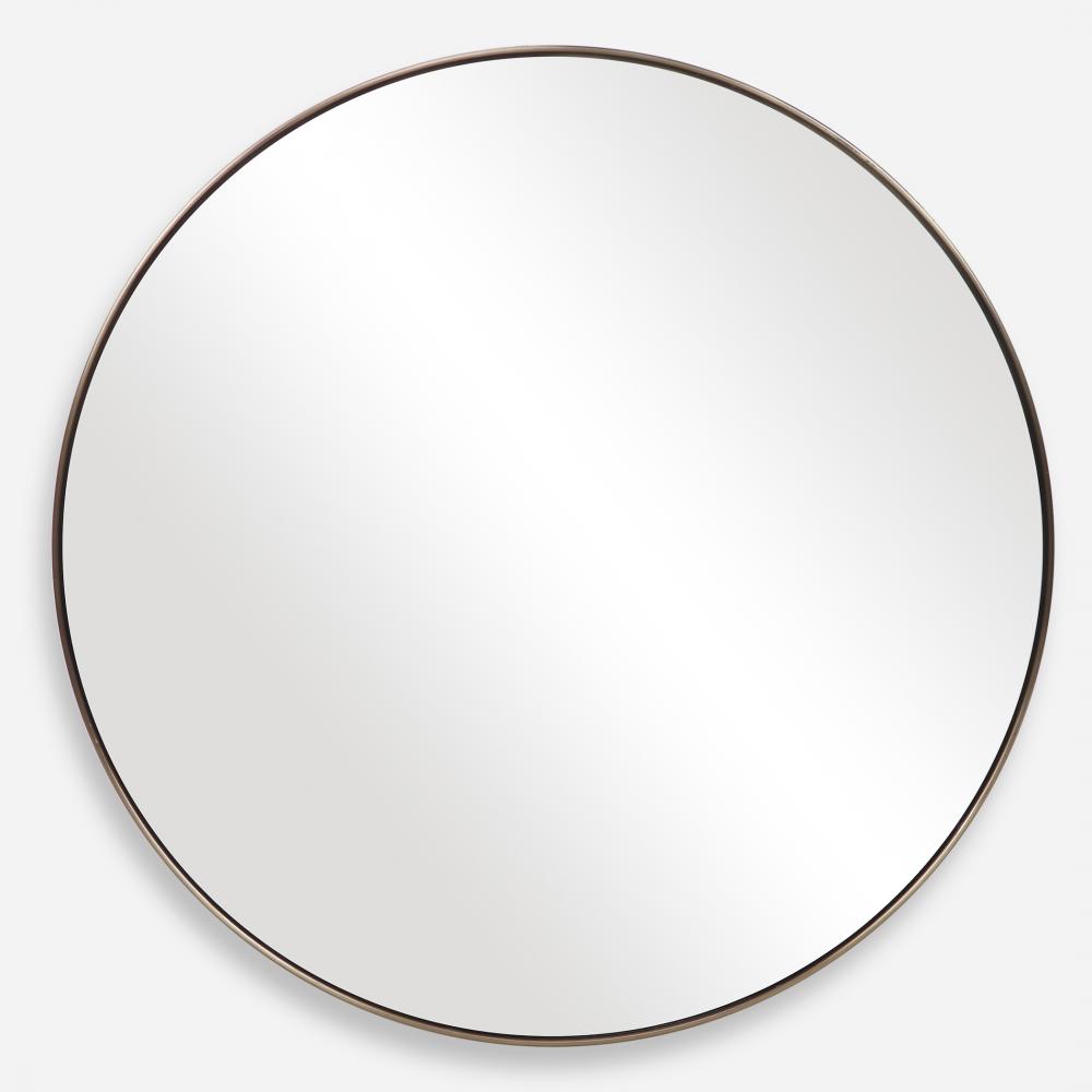 Uttermost Coulson Modern Round Mirror