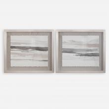 Uttermost 36114 - Uttermost Neutral Landscape Framed Prints, Set/2