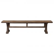 Uttermost 24558 - Uttermost Stratford Salvaged Wood Bench