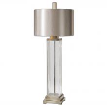 Uttermost 26160-1 - Uttermost Drustan Clear Glass Table Lamp