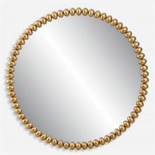 Uttermost 09793 - Uttermost Byzantine Round Gold Mirror
