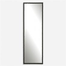 Uttermost 09791 - Uttermost Serna Black Tall Mirror