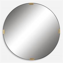 Uttermost 09882 - Uttermost Clip Modern Round Mirror