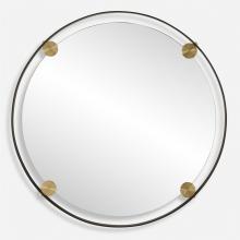 Uttermost 09983 - Uttermost Radius Round Bronze Iron Mirror