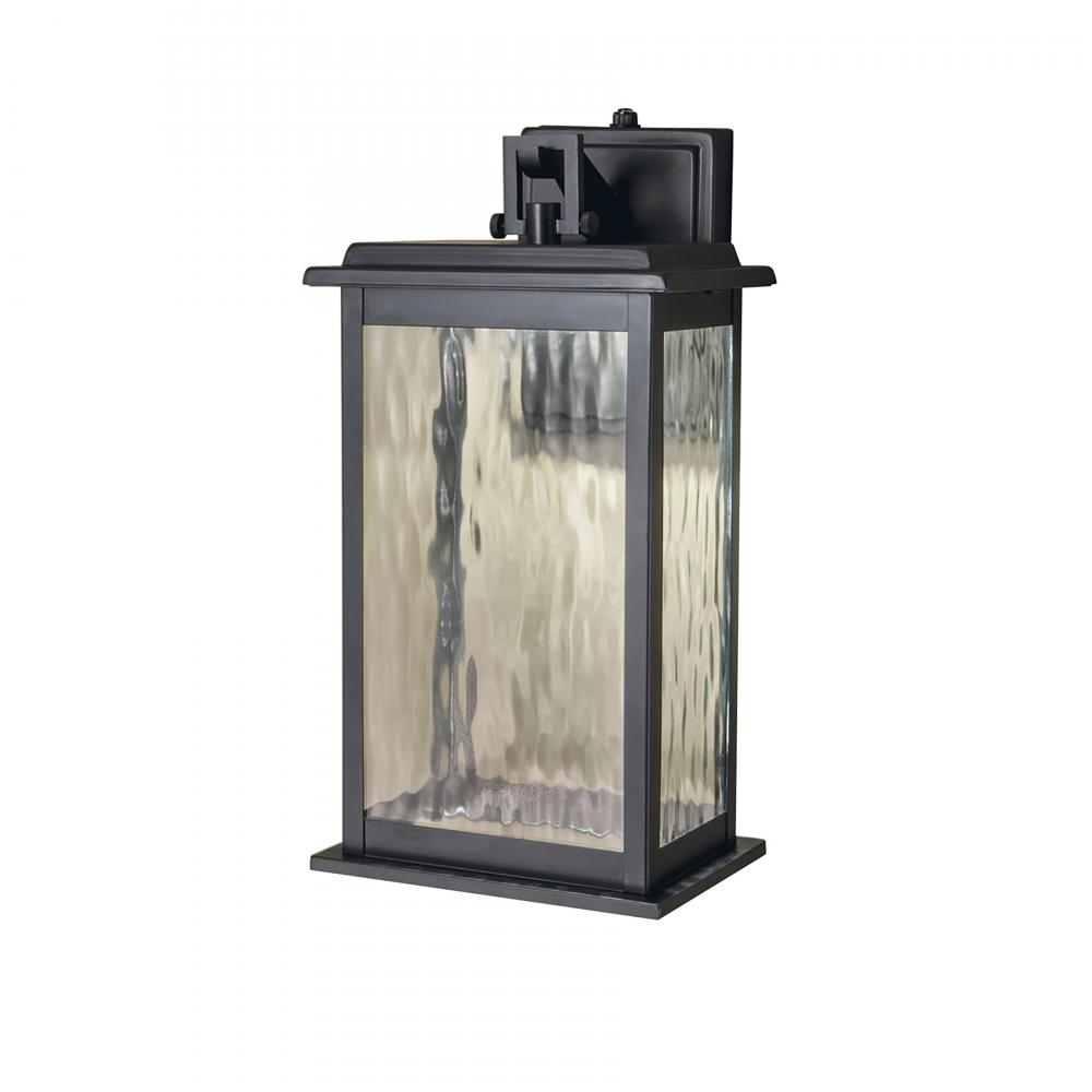 Weymouth 13.75'' High Integrated LED Outdoor Sconce - Gun Metal